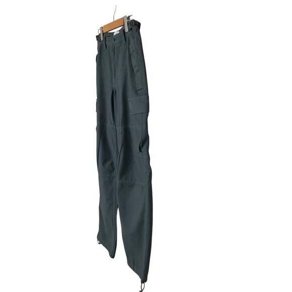 Aritzia TNA Supply Adjustable 100% Cotton Cargo Pants Size 2 - Picture 5 of 9